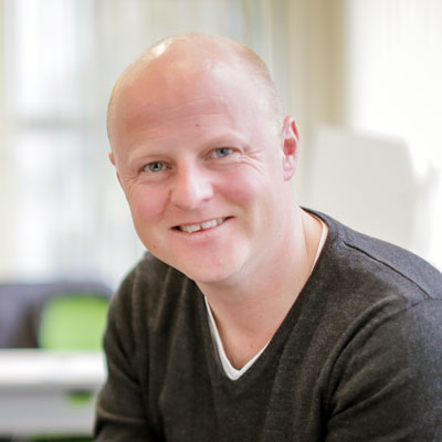Author Martin Brink, CEO Dansk Isolering