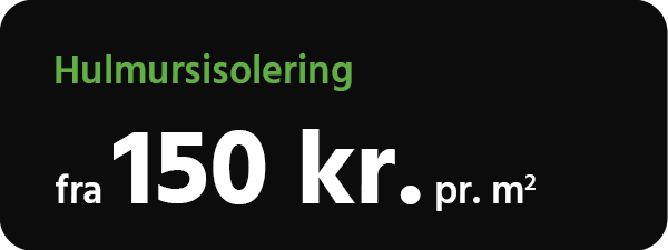 Rockwool og Isover isolering